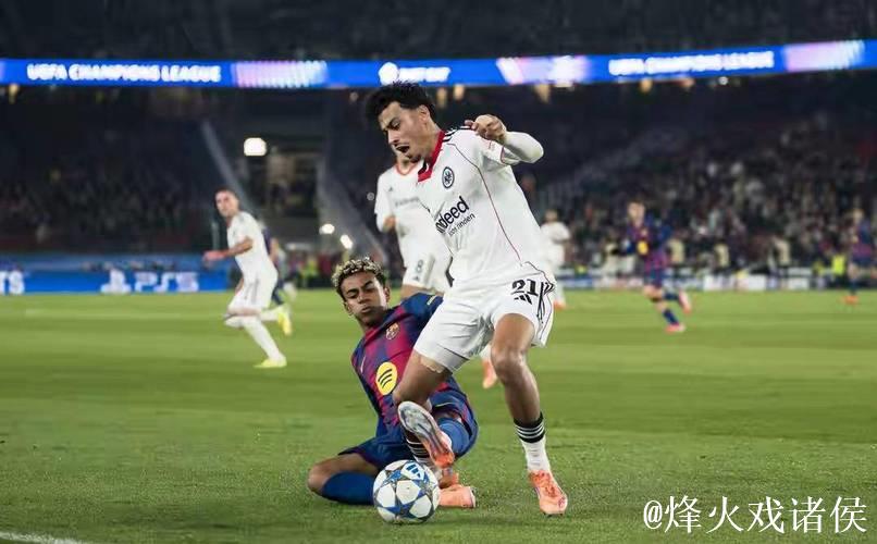 孔德梅开二度，亚马尔与拉什福德助攻，巴萨2-1击败法兰克福