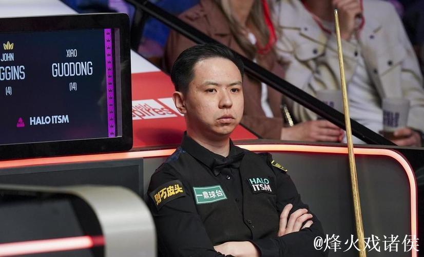 肖国栋5-6遭阿里·卡特逆转 无缘上海大师赛4强