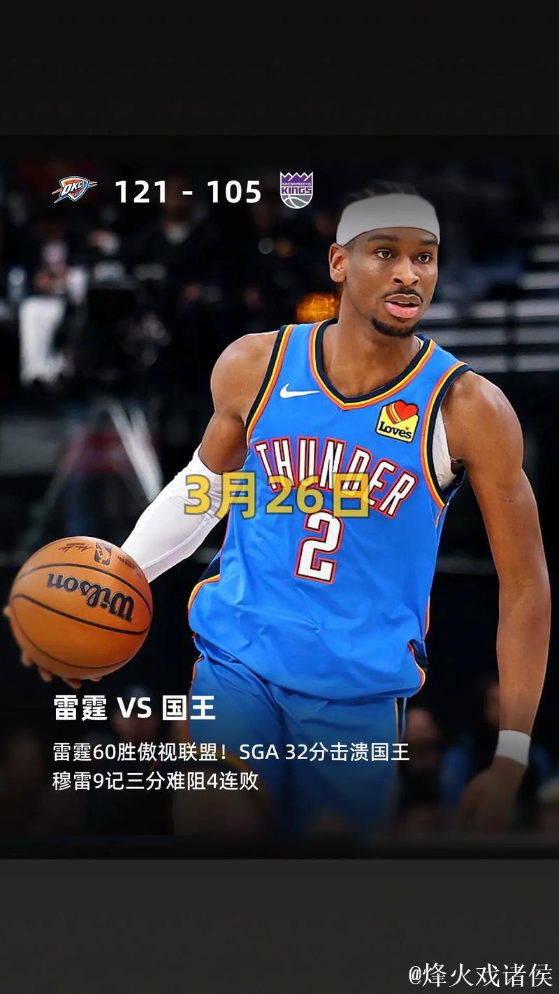 亚历山大34分全能发挥,雷霆轻松击败马刺 亚历山大34分全能发挥,雷霆轻松击败马刺