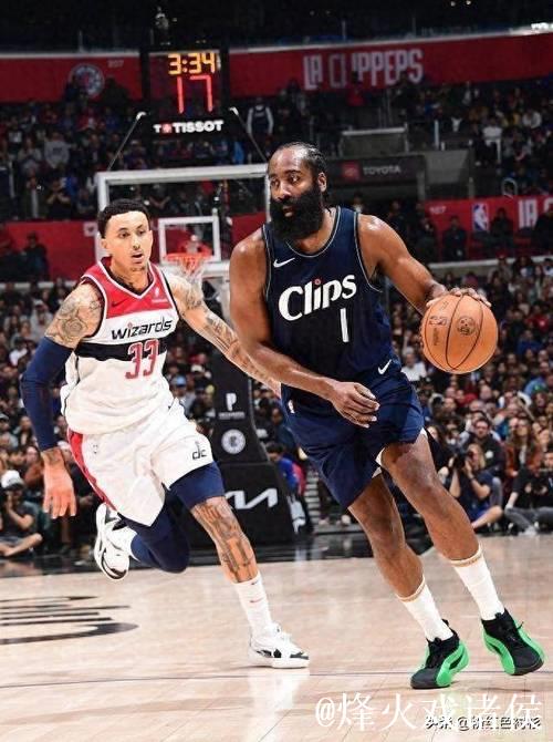 哈登23+8快船虐76人5连胜 步行者送奇才11连败 哈登23+8快船虐76人5连胜 步行者送奇才11连败