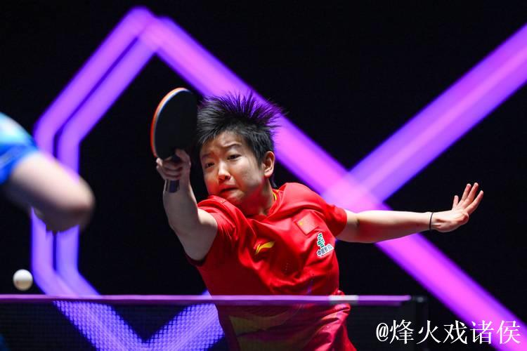 WTT总决赛 孙颖莎伤退蒯曼晋级总决赛女单决赛