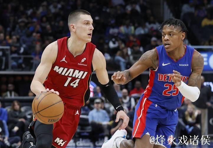 巴特勒35+19+10热火加时负活塞 骑士大胜篮网 巴特勒35+19+10热火加时负活塞 骑士大胜篮网