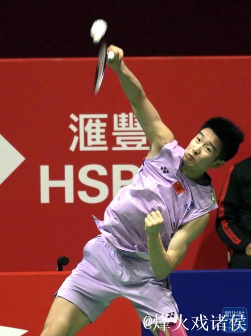 李诗沣男单问鼎 国羽包揽中国香港羽毛球公开赛5冠