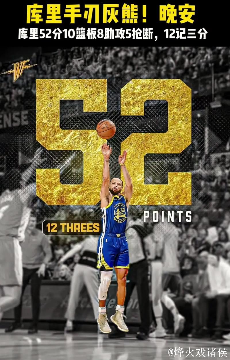 库里三分神准8投全中砍30+10 勇士狂胜76人重返西部第九 库里三分神准8投全中砍30+10 勇士狂胜76人重返西部第九